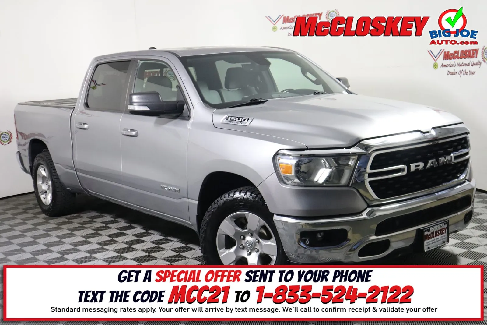 Silver 2022 Ram 1500 Big Horn/Lone Star for sale in Colorado Springs, CO