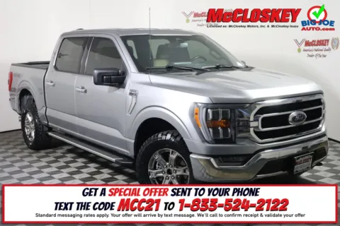 Silver 2022 Ford F-150 XLT for sale in Colorado Springs, CO