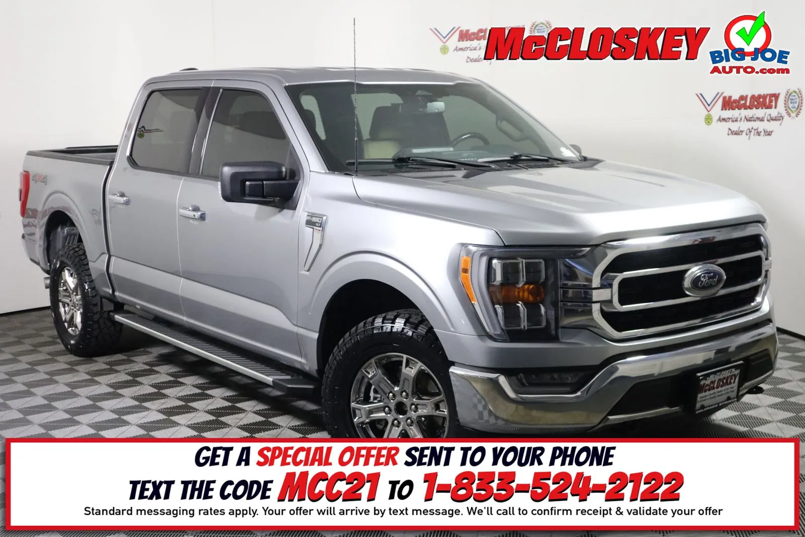 Silver 2022 Ford F-150 XLT for sale in Colorado Springs, CO