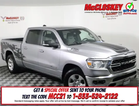 Silver 2022 Ram 1500 Big Horn/Lone Star for sale in Colorado Springs, CO