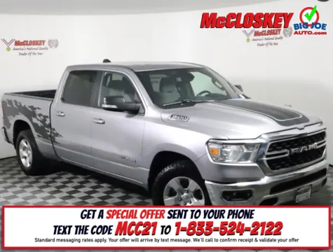 Silver 2022 Ram 1500 Big Horn/Lone Star for sale in Colorado Springs, CO