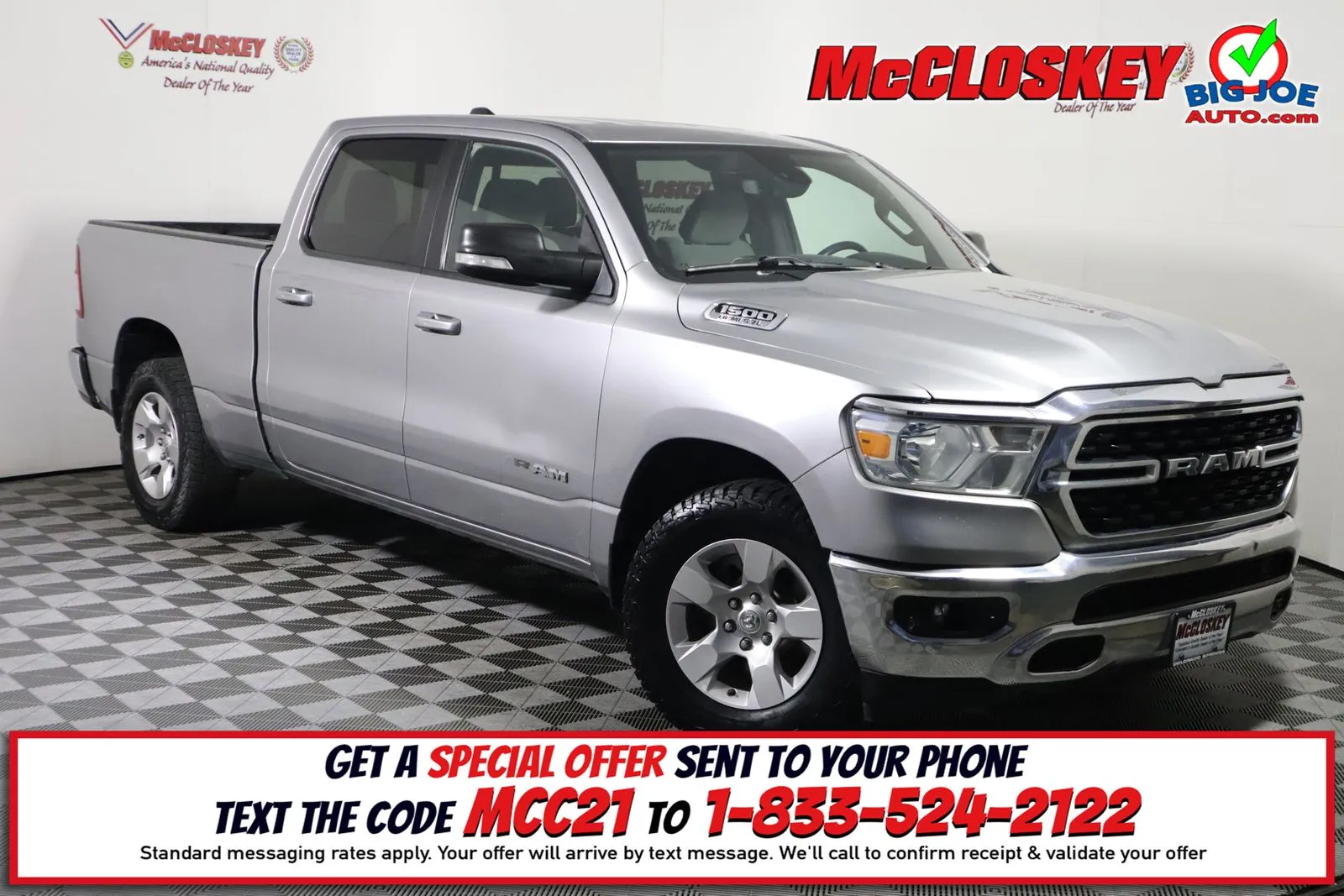 Silver 2022 Ram 1500 Big Horn/Lone Star for sale in Colorado Springs, CO