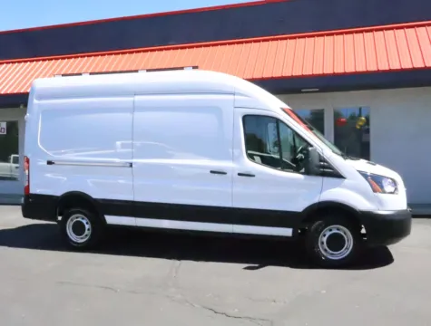 Another view of 2019 Ford Transit-350 for sale in Colorado Springs, CO at McCloskey Motors, Inc.