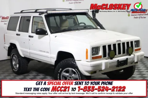 White 1998 Jeep Cherokee Sport for sale in Colorado Springs, CO