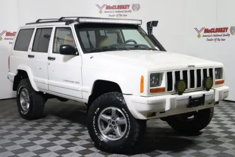 Photos of 1998 Jeep Cherokee Sport for sale in Colorado Springs, CO at McCloskey Motors, Inc.