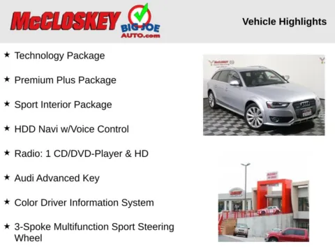 Photos of 2015 Audi allroad 2.0T Premium Plus for sale in Colorado Springs, CO at McCloskey Truck Town