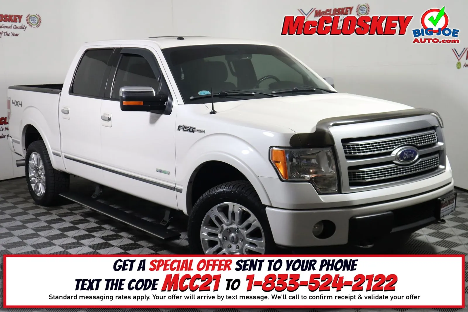 2012 Ford F-150 Platinum for sale in Colorado Springs, CO
