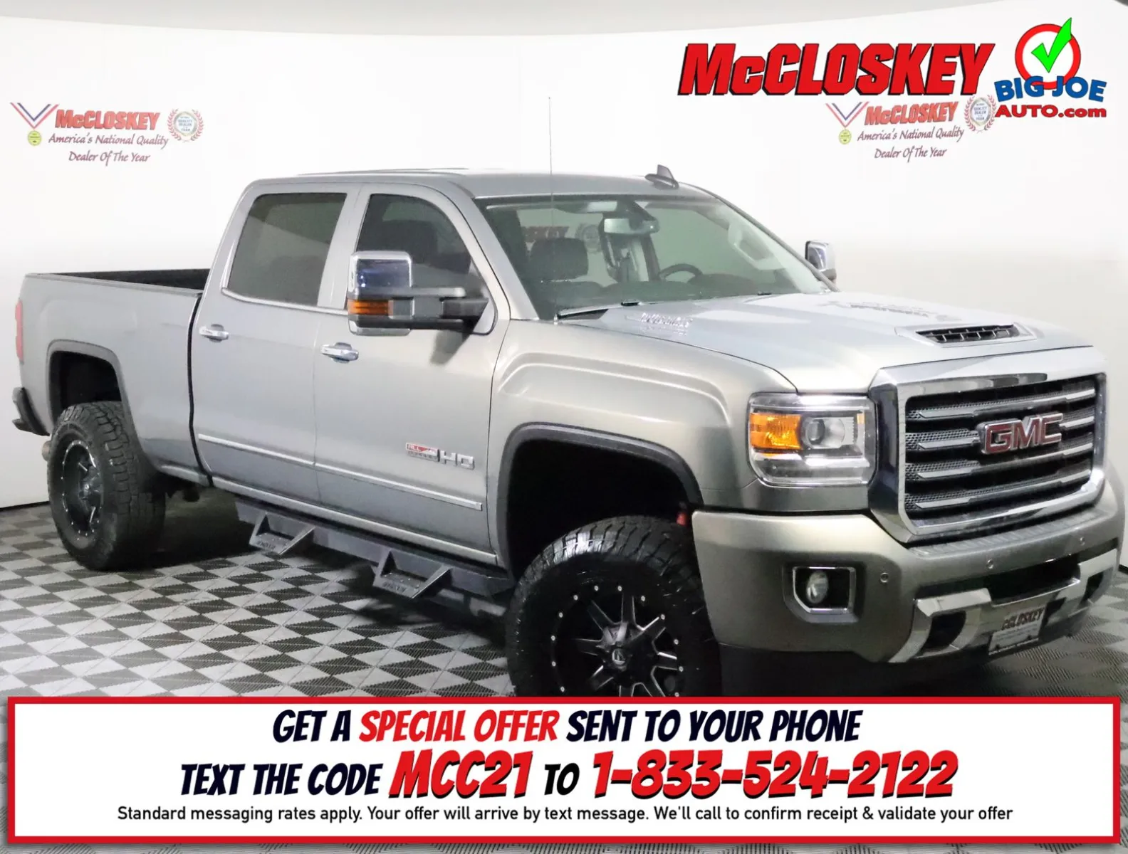 2017 GMC Sierra 2500HD SLT for sale in Colorado Springs, CO