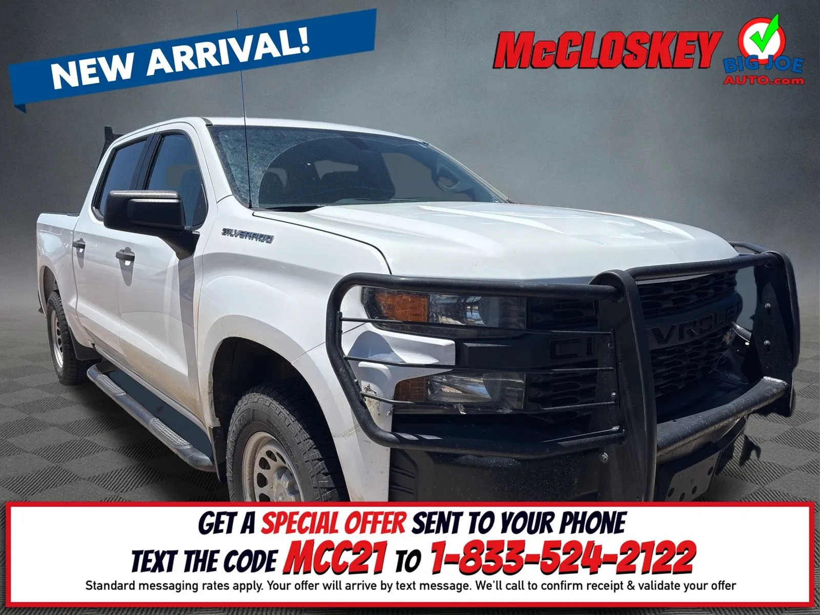 White 2019 Chevrolet Silverado 1500 WT for sale in Colorado Springs, CO