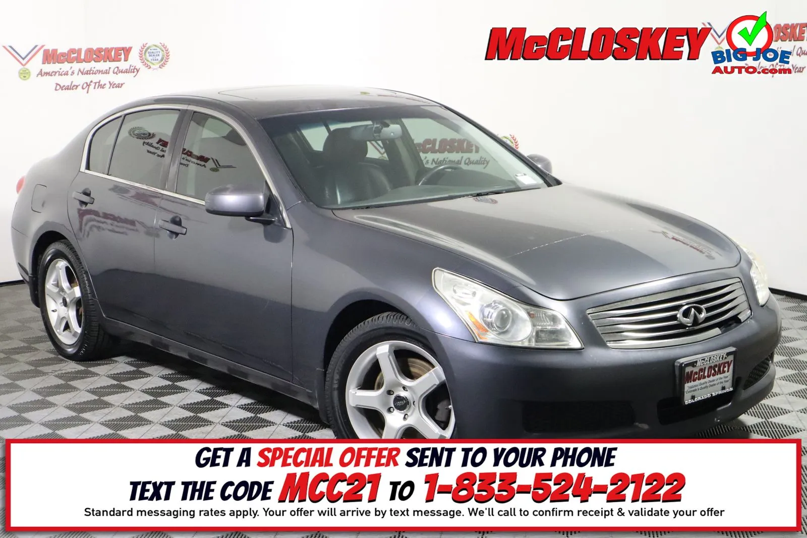 Unknown 2007 INFINITI G35 X for sale in Colorado Springs, CO