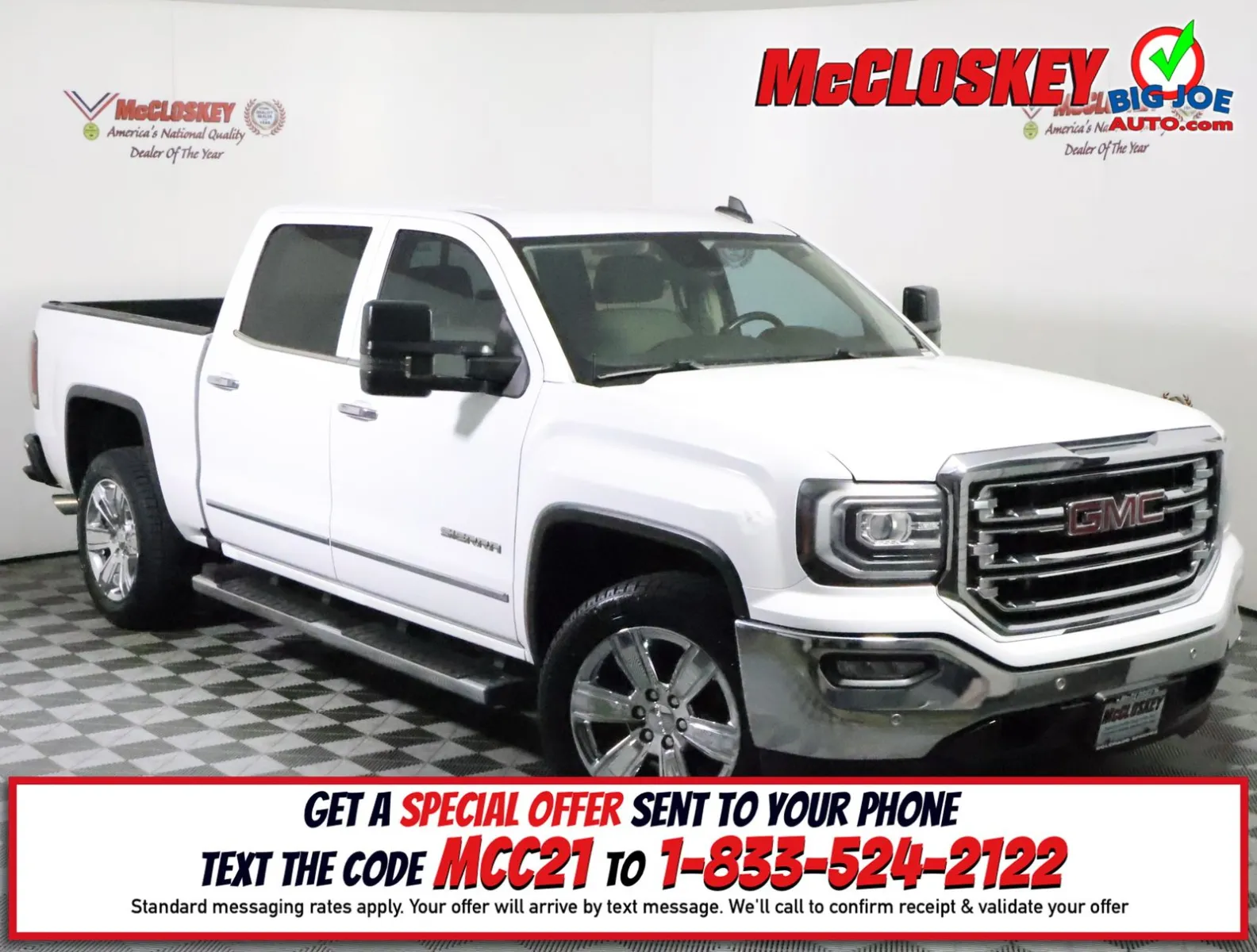 White 2018 GMC Sierra 1500 SLT for sale in Colorado Springs, CO