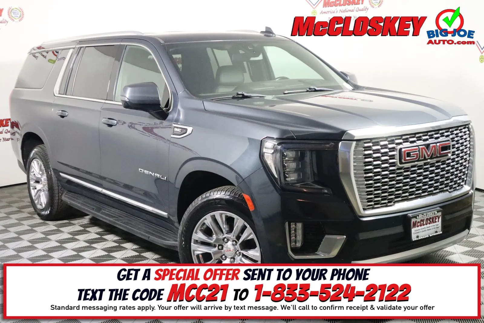 Green 2022 GMC Yukon XL Denali for sale in Colorado Springs, CO