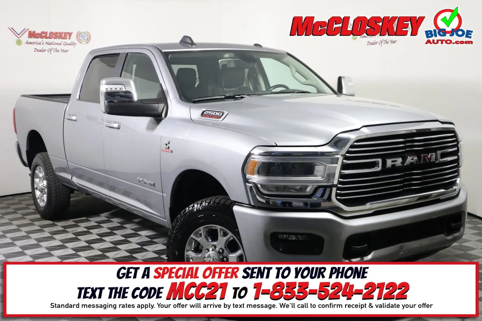 Silver 2024 Ram 2500 Laramie for sale in Colorado Springs, CO