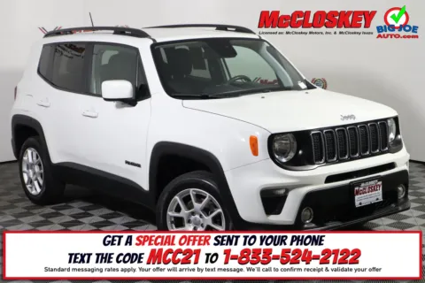 White 2020 Jeep Renegade Latitude for sale in Colorado Springs, CO