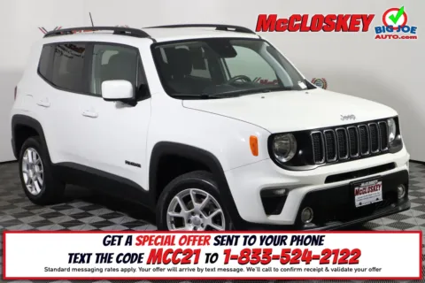 White 2020 Jeep Renegade Latitude for sale in Colorado Springs, CO