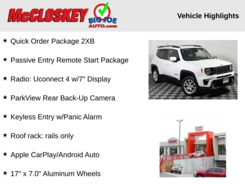 Photos of 2020 Jeep Renegade Latitude for sale in Colorado Springs, CO at McCloskey Truck Town
