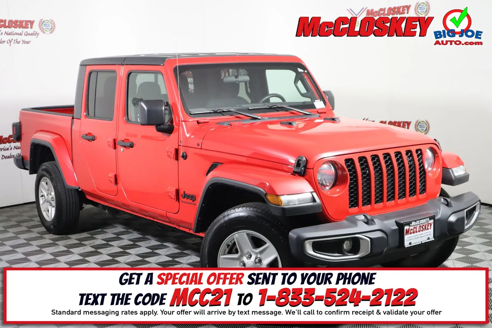 Red 2023 Jeep Gladiator Sport for sale in Colorado Springs, CO