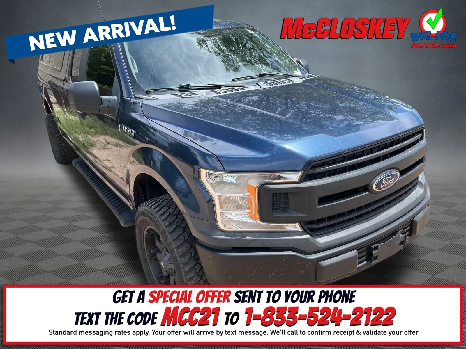 Blue 2018 Ford F-150 XL for sale in Colorado Springs, CO