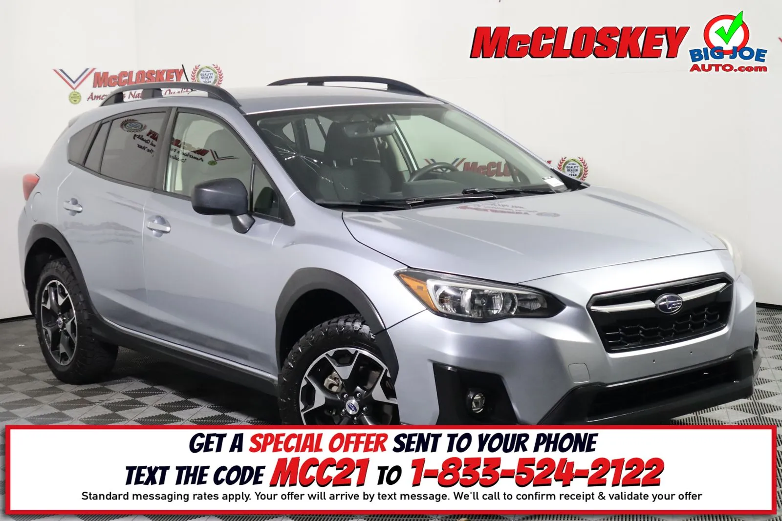 Silver 2018 Subaru Crosstrek 2.0i for sale in Colorado Springs, CO