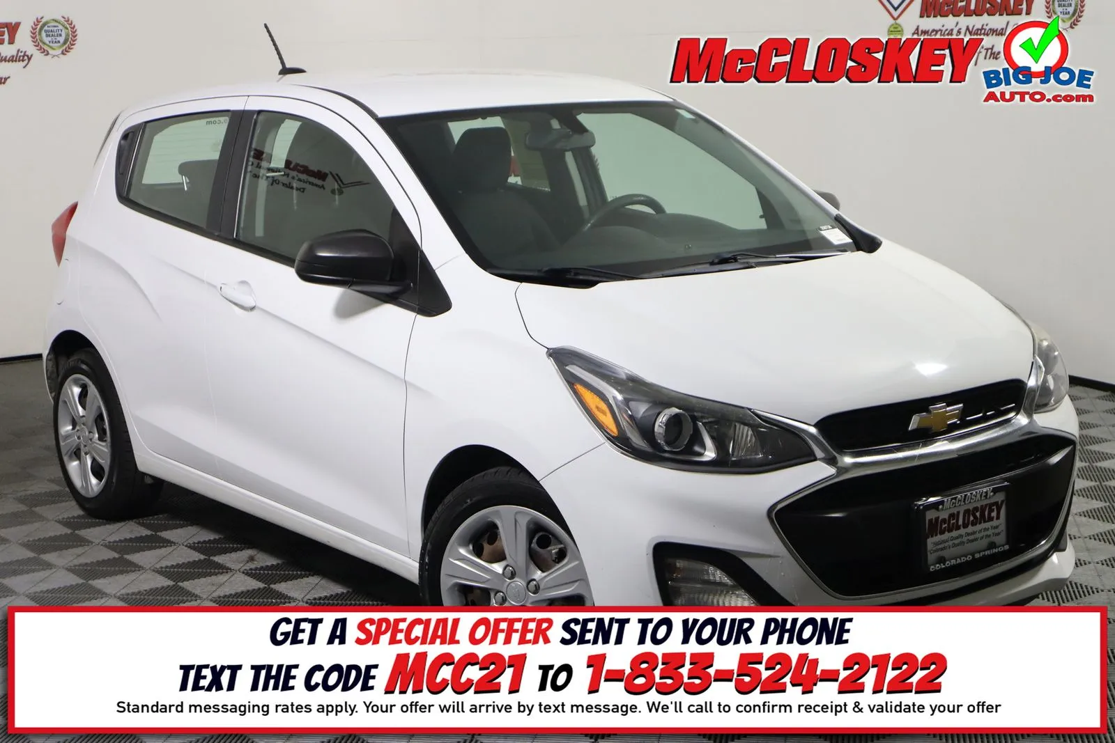 White 2020 Chevrolet Spark LS for sale in Colorado Springs, CO