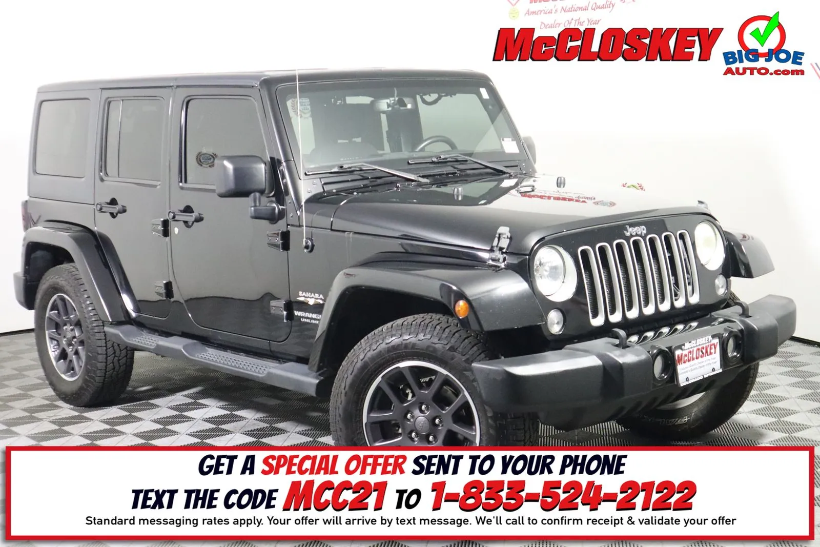 Black 2016 Jeep Wrangler Unlimited Sahara for sale in Colorado Springs, CO