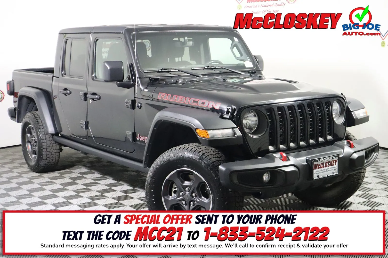 Black 2023 Jeep Gladiator Rubicon for sale in Colorado Springs, CO