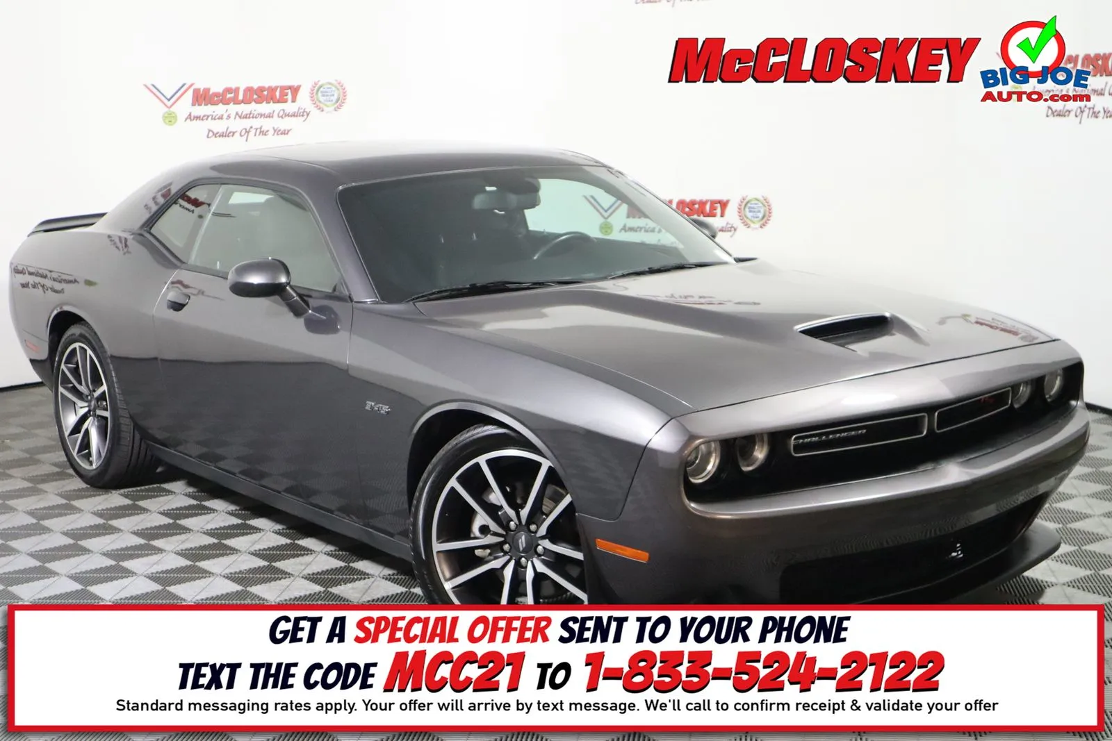 Gray 2023 Dodge Challenger R/T for sale in Colorado Springs, CO