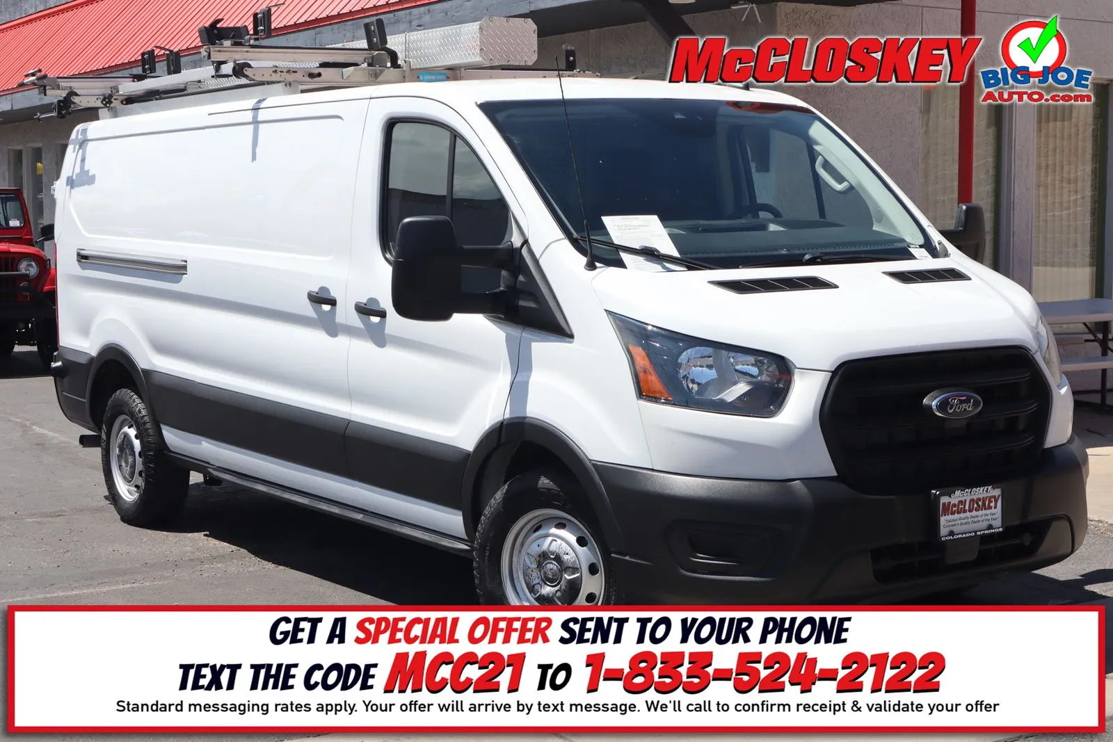 White 2020 Ford Transit-250 for sale in Colorado Springs, CO
