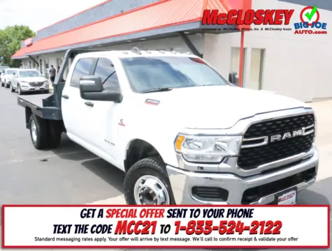 White 2024 Ram 3500 SLT for sale in Colorado Springs, CO
