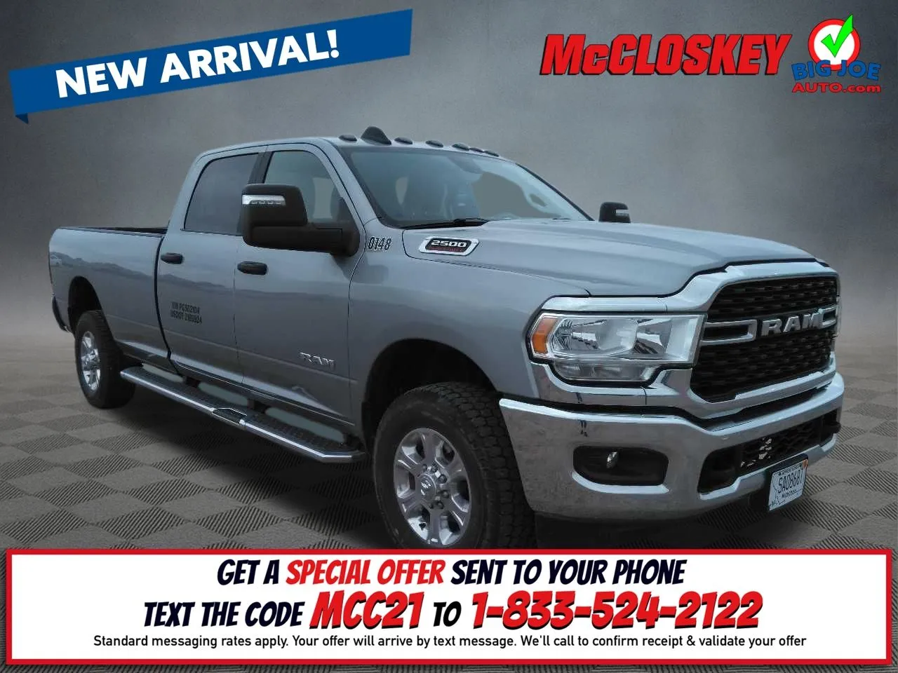 Silver 2023 Ram 2500 Big Horn for sale in Colorado Springs, CO