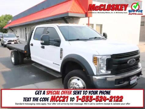 White 2019 Ford F-450SD XL for sale in Colorado Springs, CO