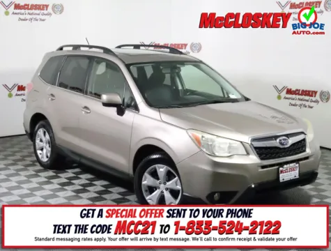 Brown 2014 Subaru Forester 2.5i Limited for sale in Colorado Springs, CO