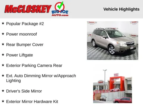 Photos of 2014 Subaru Forester 2.5i Limited for sale in Colorado Springs, CO at McCloskey Truck Town