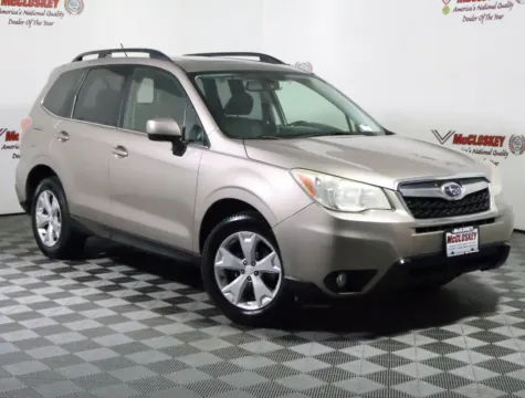 Another view of 2014 Subaru Forester 2.5i Limited for sale in Colorado Springs, CO at McCloskey Truck Town