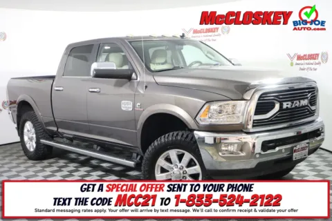 Brown 2018 Ram 3500 Laramie Longhorn for sale in Colorado Springs, CO