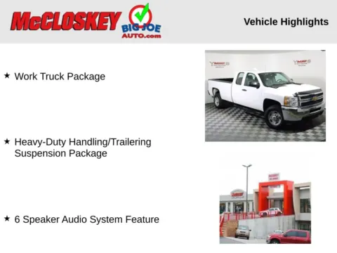 Photos of 2013 Chevrolet Silverado 2500HD Work Truck for sale in Colorado Springs, CO at McCloskey Truck Town