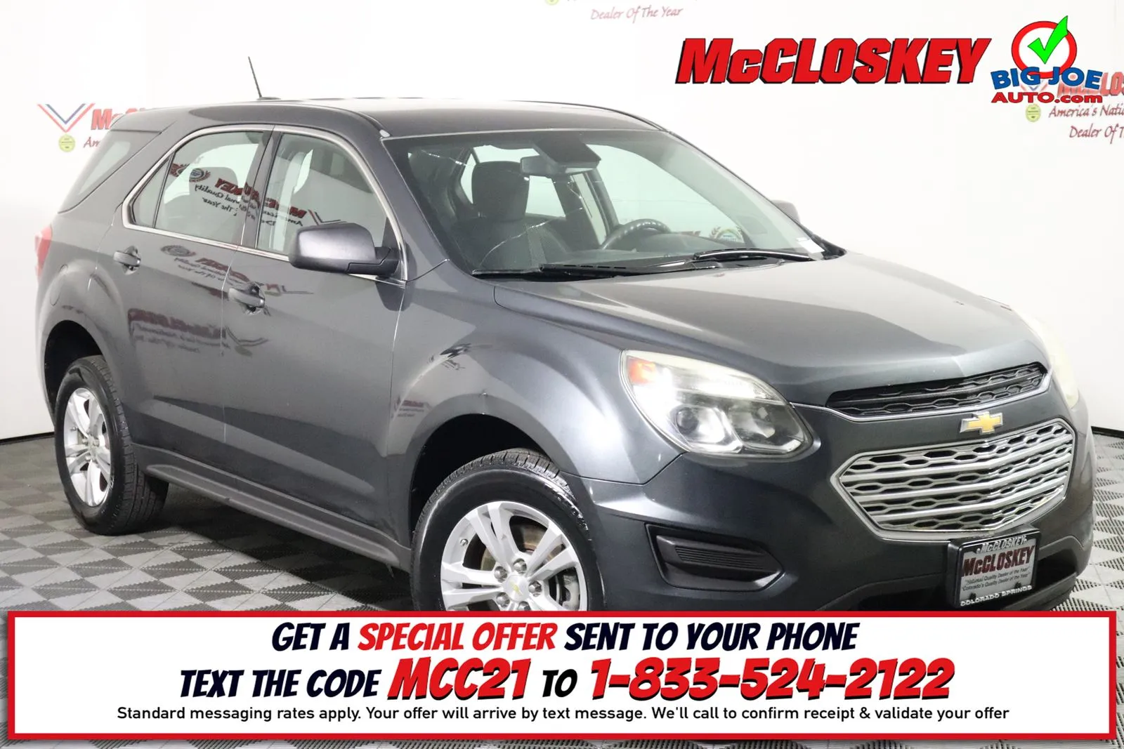 2017 Chevrolet Equinox LS for sale in Colorado Springs, CO
