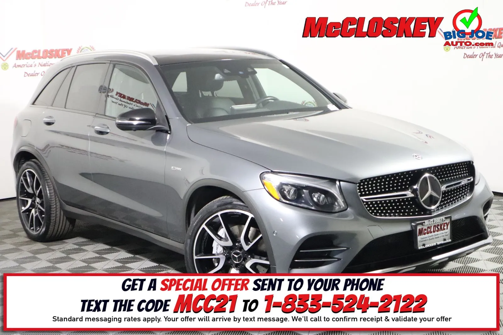 Green 2019 Mercedes-Benz GLC 43 AMG for sale in Colorado Springs, CO
