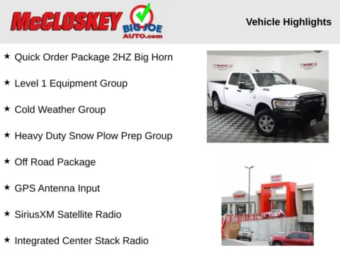 Photos of 2024 Ram 2500 Big Horn for sale in Colorado Springs, CO at McCloskey Truck Town