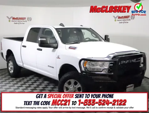 White 2024 Ram 2500 Big Horn for sale in Colorado Springs, CO