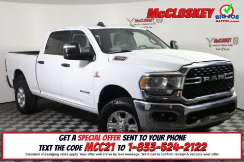 White 2024 Ram 2500 Big Horn for sale in Colorado Springs, CO