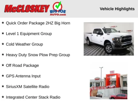 Photos of 2024 Ram 2500 Big Horn for sale in Colorado Springs, CO at McCloskey Truck Town