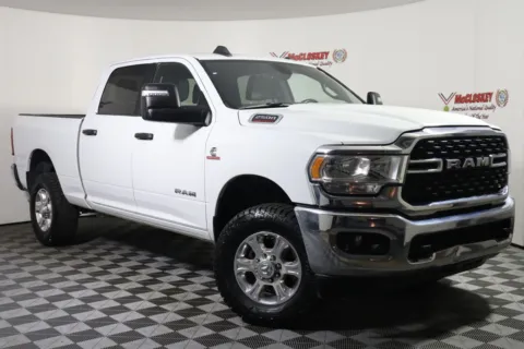 Another view of 2024 Ram 2500 Big Horn for sale in Colorado Springs, CO at McCloskey Truck Town