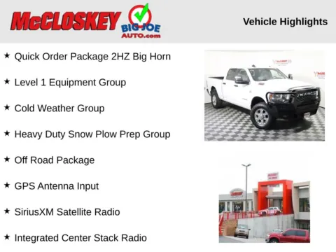 Photos of 2024 Ram 2500 Big Horn for sale in Colorado Springs, CO at McCloskey Truck Town
