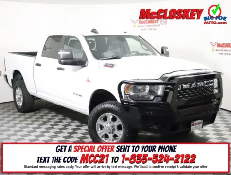 White 2024 Ram 2500 Big Horn for sale in Colorado Springs, CO