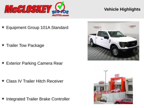 Photos of 2023 Ford F-150 XL for sale in Colorado Springs, CO at McCloskey Truck Town