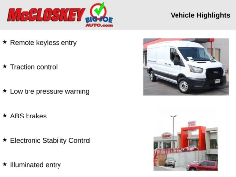 Photos of 2023 Ford Transit-250 for sale in Colorado Springs, CO at McCloskey Truck Town