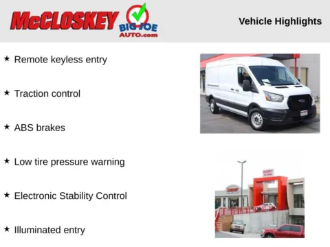Photos of 2023 Ford Transit-250 for sale in Colorado Springs, CO at McCloskey Truck Town