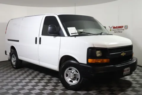 Another view of 2017 Chevrolet Express 2500 Work Van for sale in Colorado Springs, CO at McCloskey Truck Town