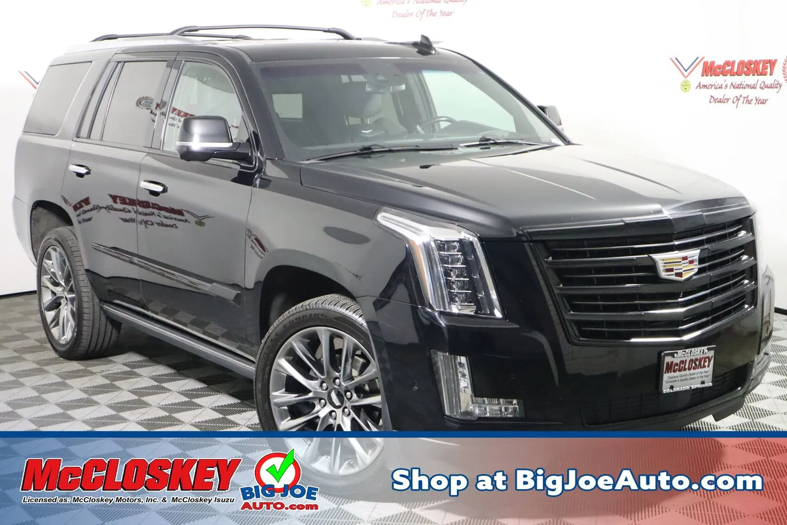 Black 2020 Cadillac Escalade Platinum for sale in Colorado Springs, CO